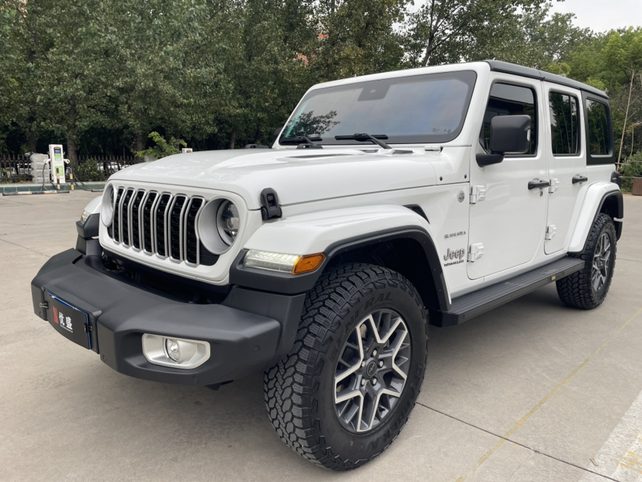 Wrangler 2024 2.0T 4-Door