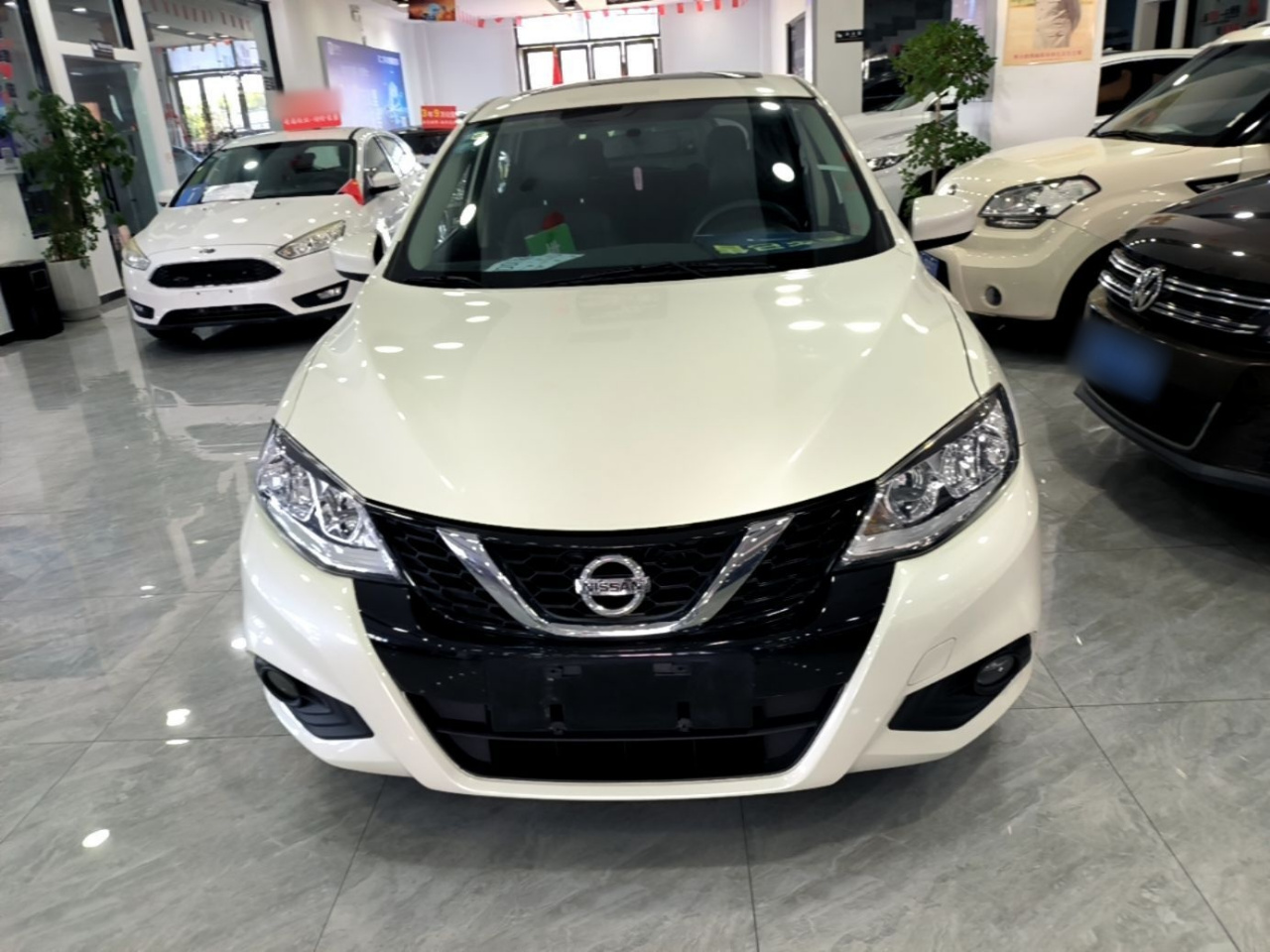 Tiida 2019 1.6L CVT China VI photo 2