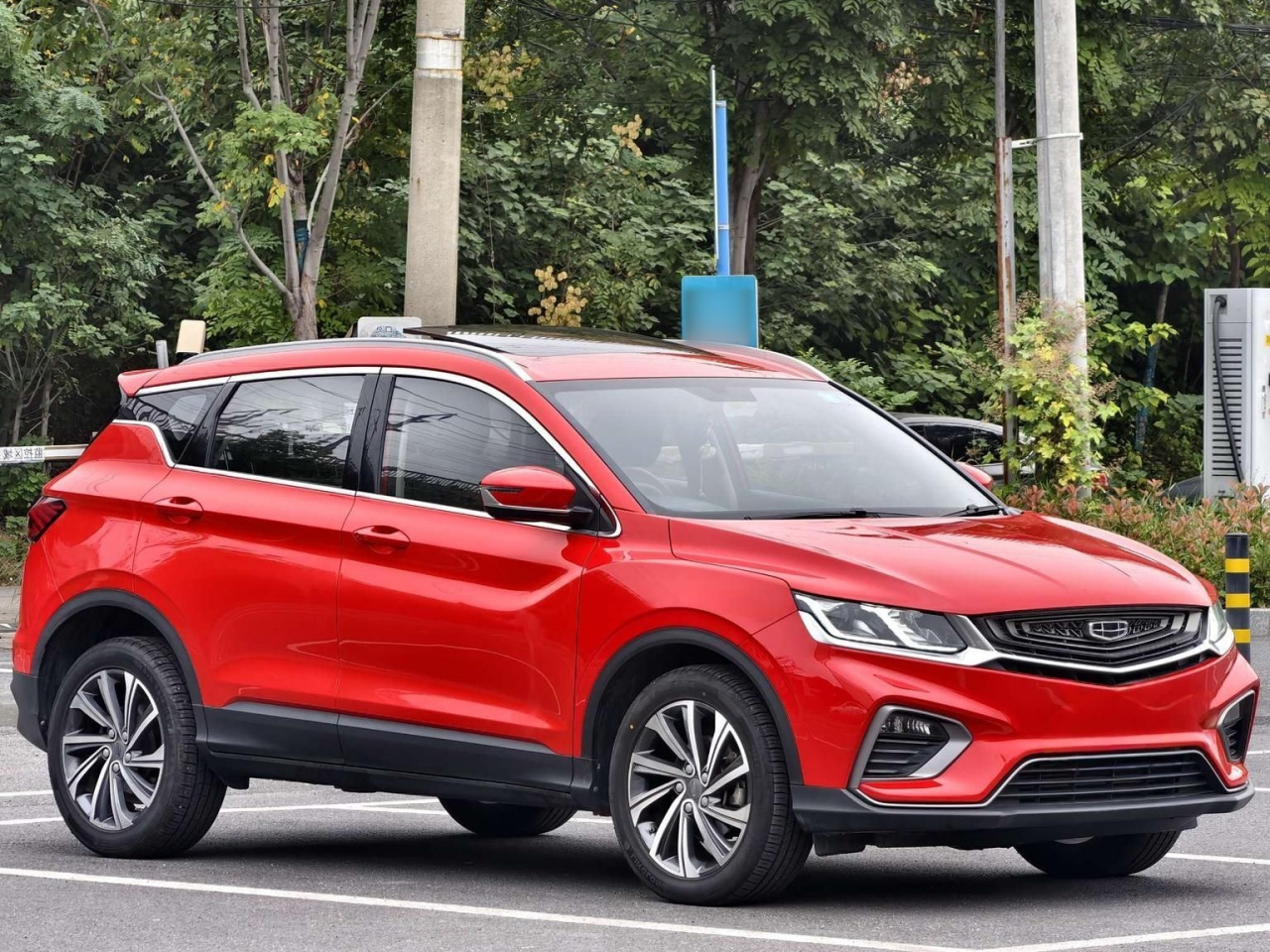 Binyue 2019 260T DCT China VI photo 2