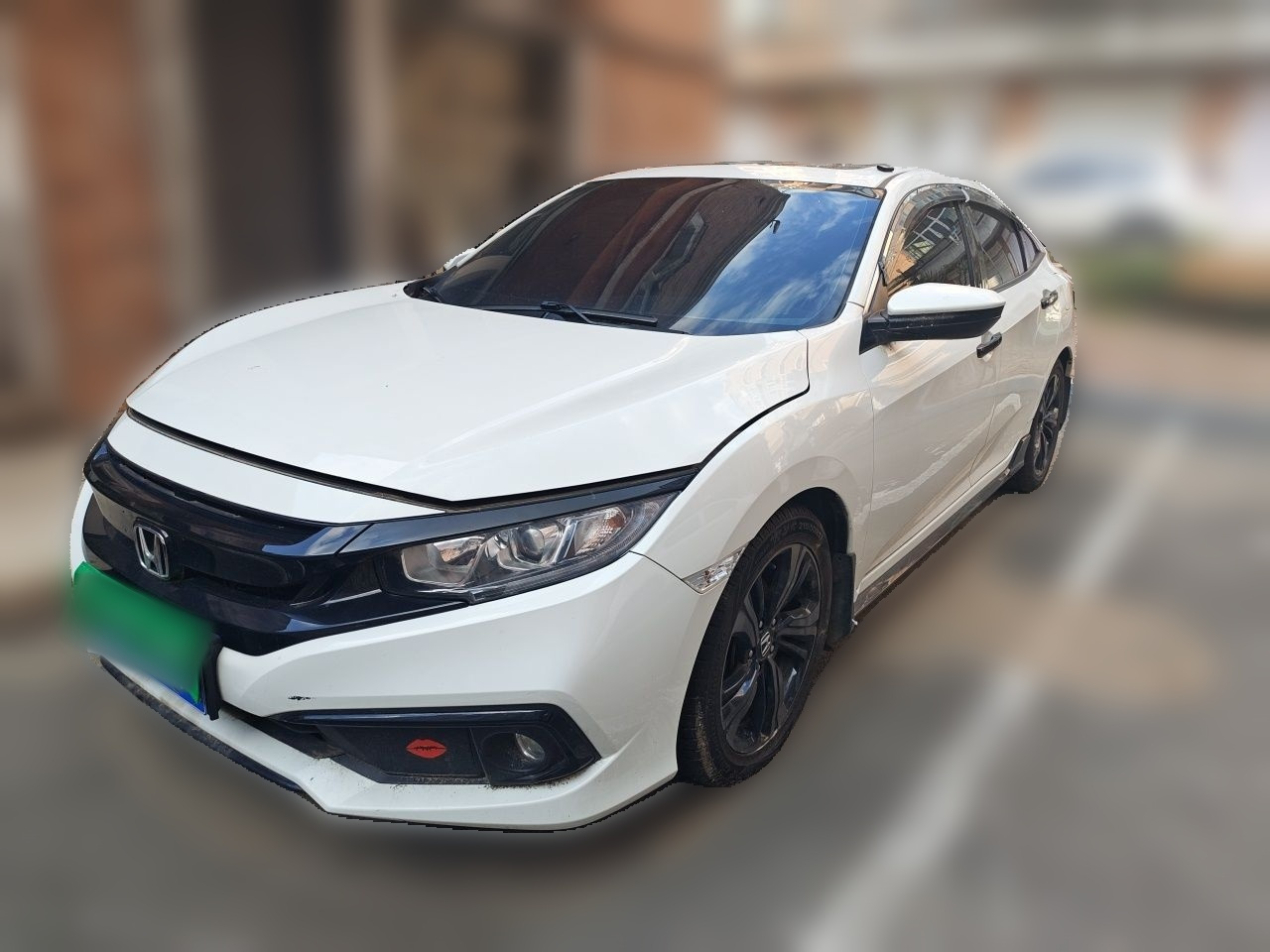 Civic 2019 220TURBO CVT China V