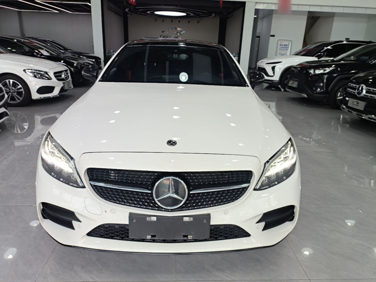 C-Class Imported 2022 Facelift C 260 Coupe photo 2
