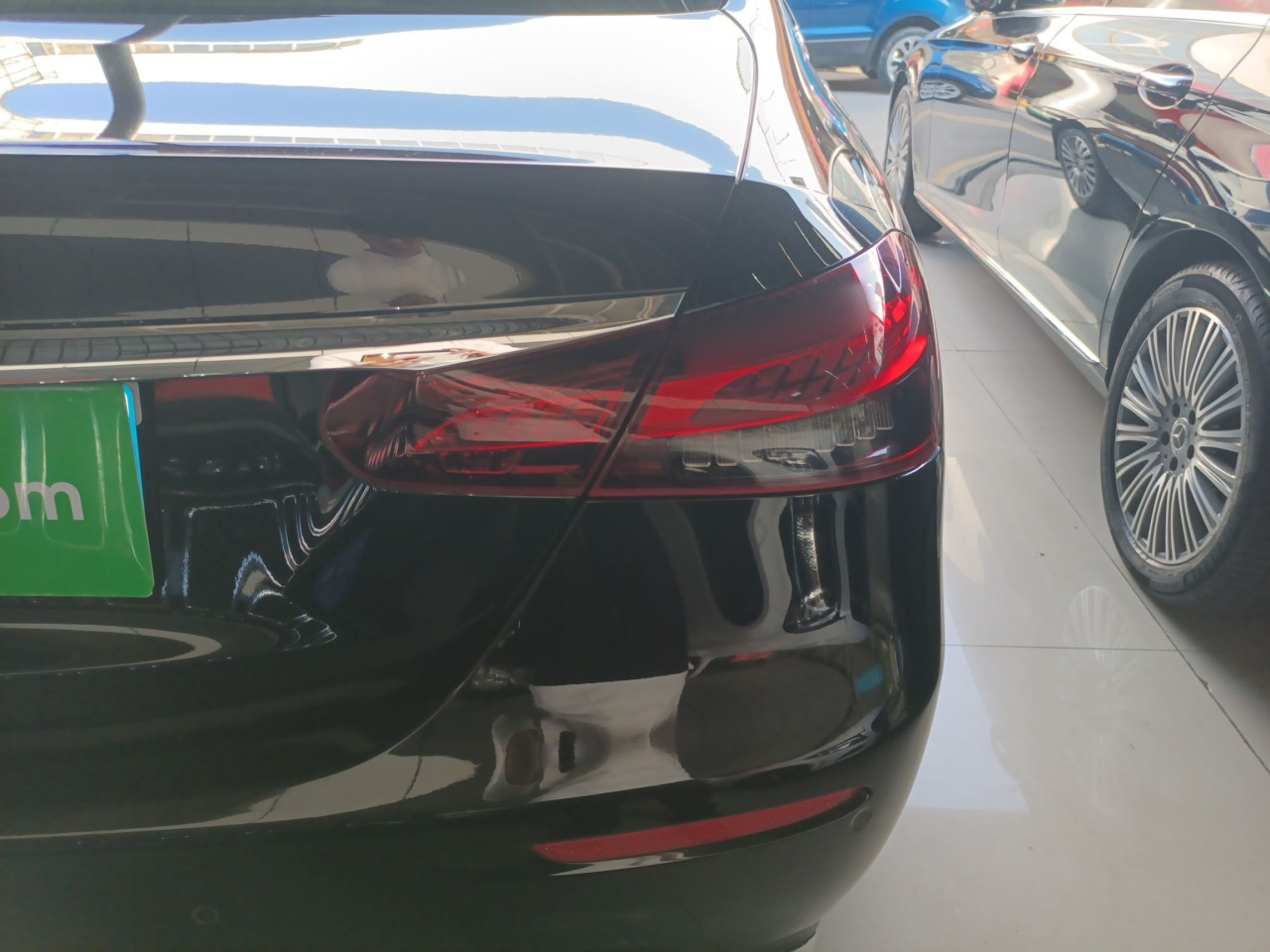 E-Class 2022 Facelift E 300 L Fashion photo 3