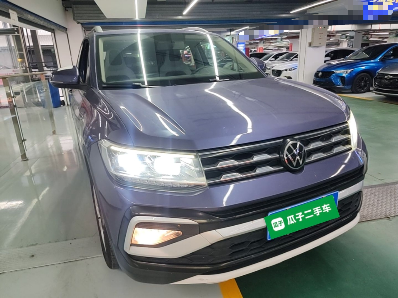 T-Cross 2021 1.5L AT Comfort photo 3