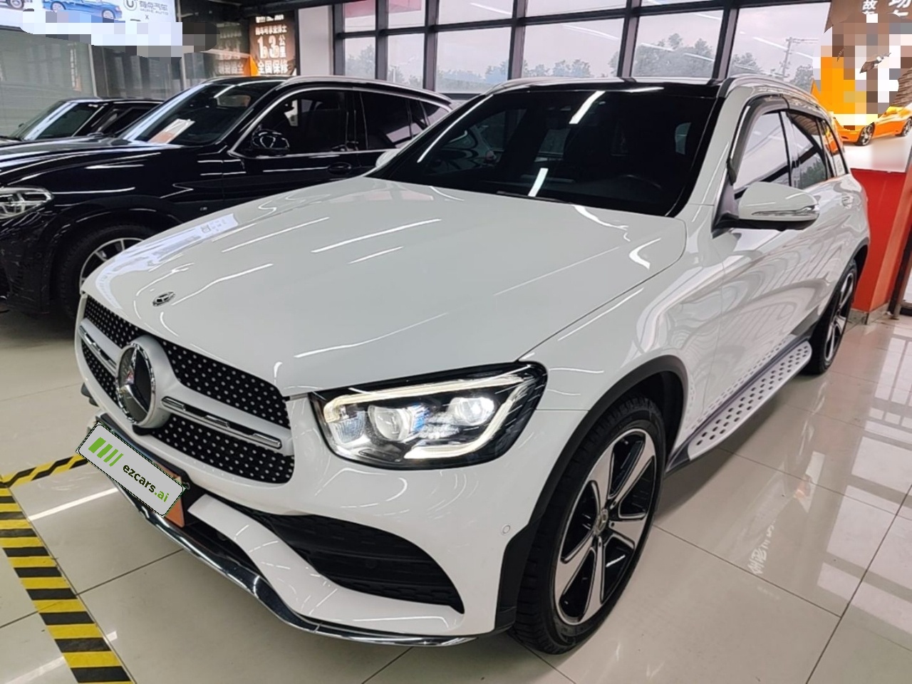 GLC 2020 GLC 300 L 4MATIC Luxury