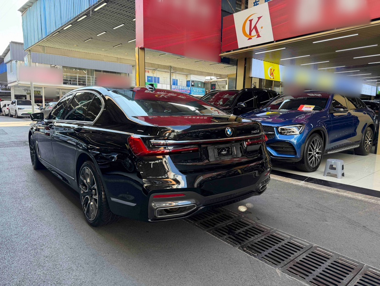 7 Series 2019 Facelift 740Li Leading M Sport Package photo 3