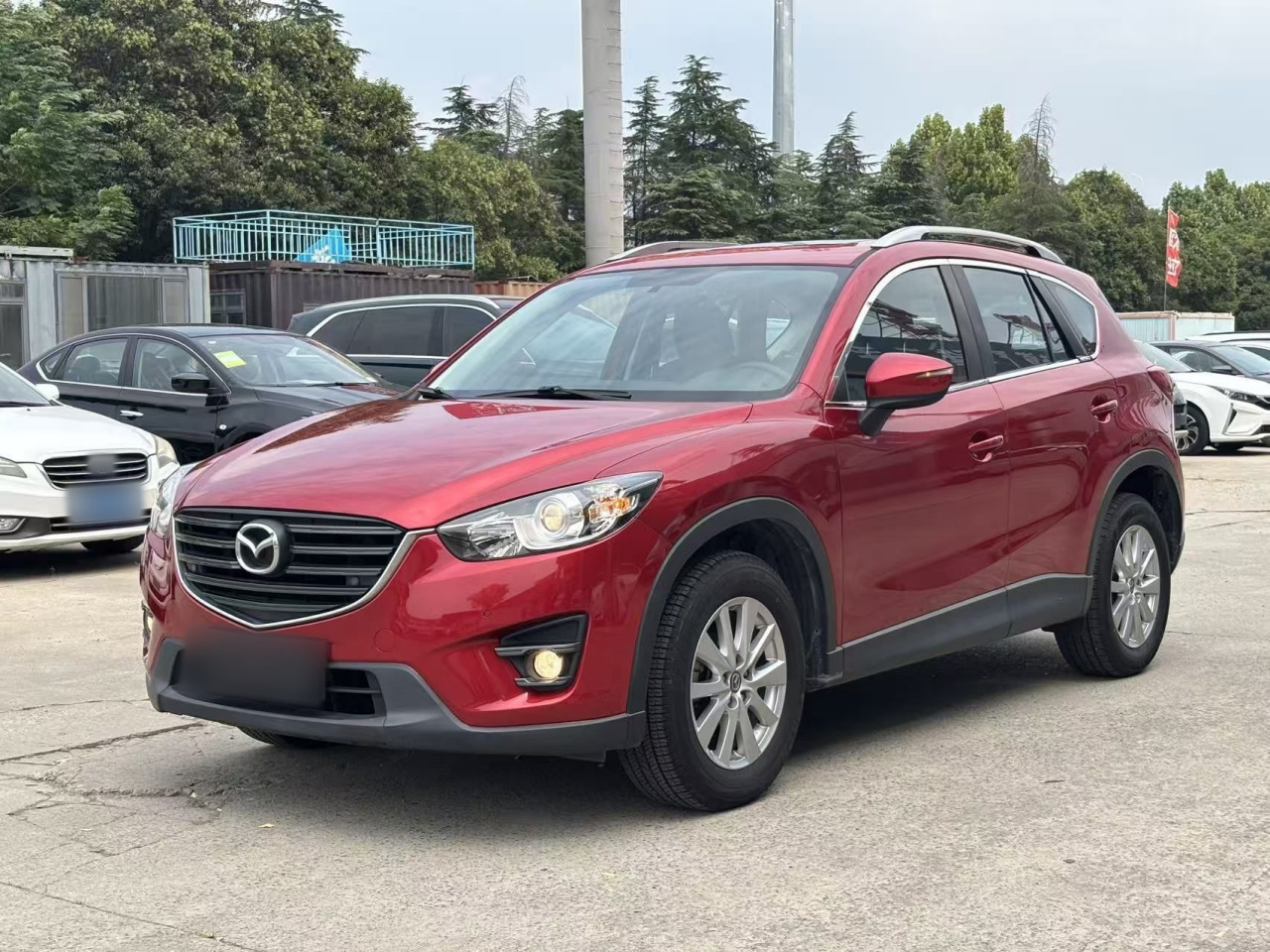 CX-5 2015 2.0L AT RWD