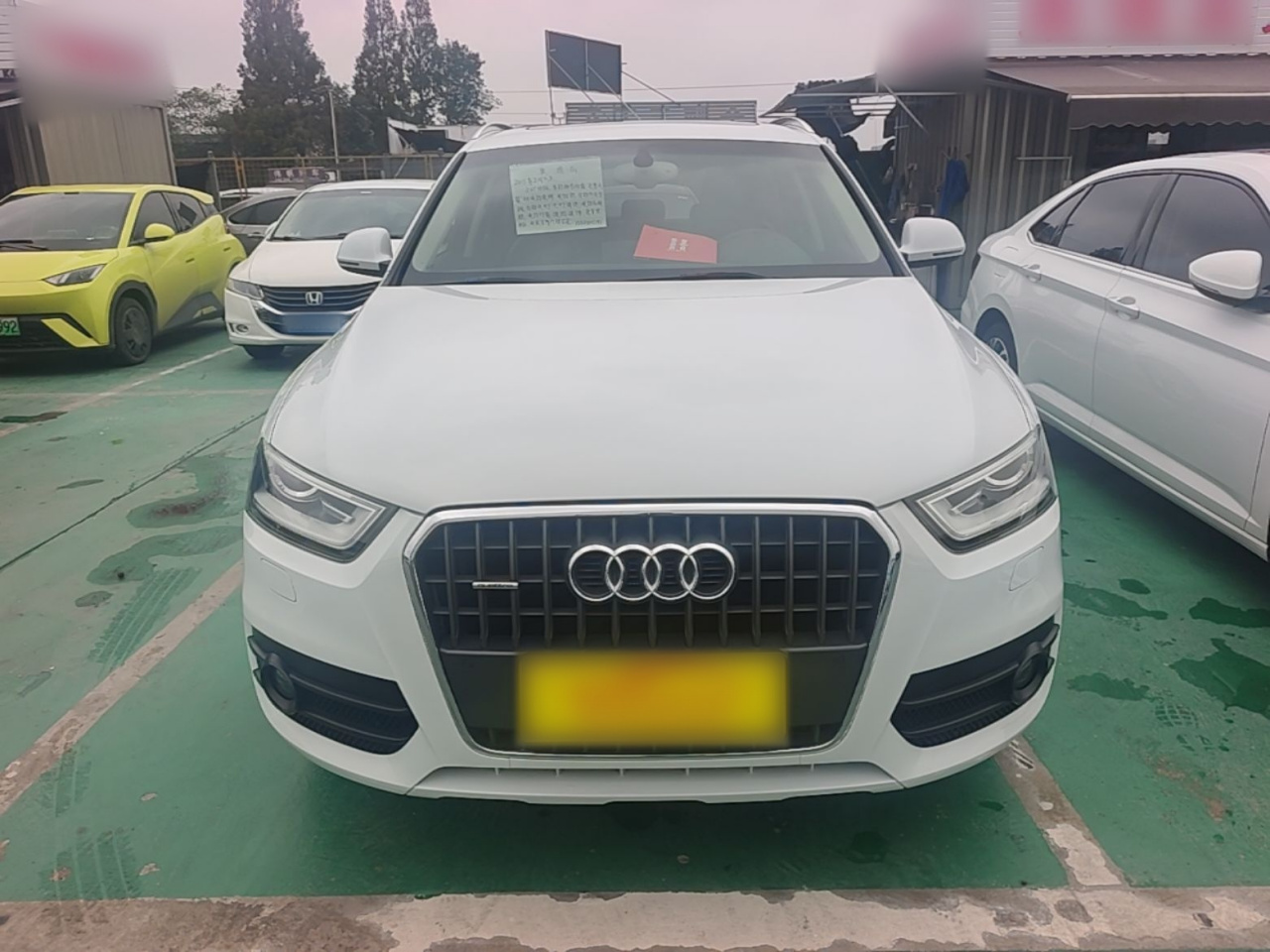 Q3 2015 35 TFSI quattro Tech photo 2