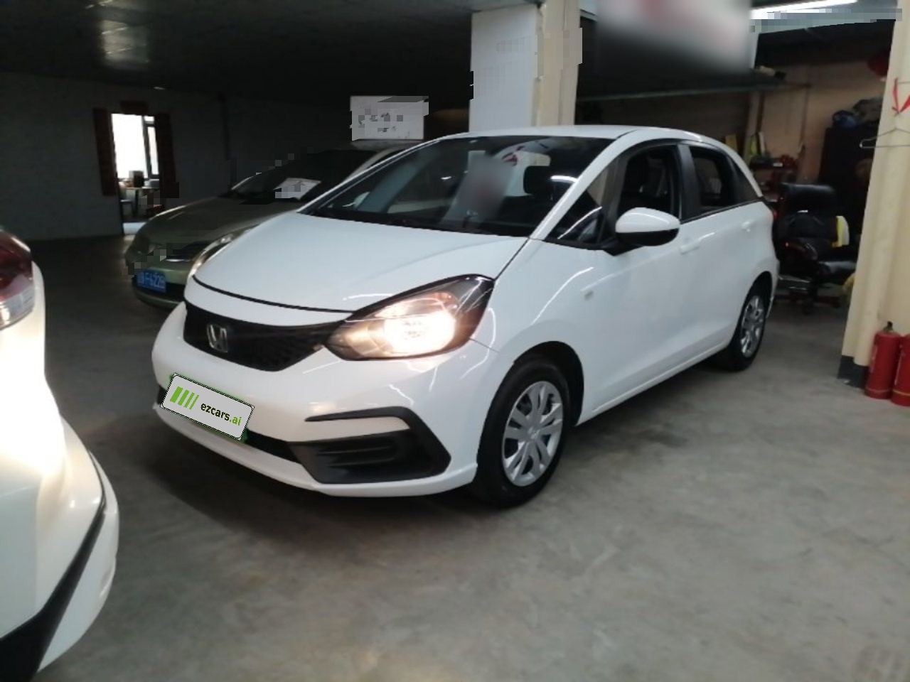 Fit 2021 1.5L CVT Trend
