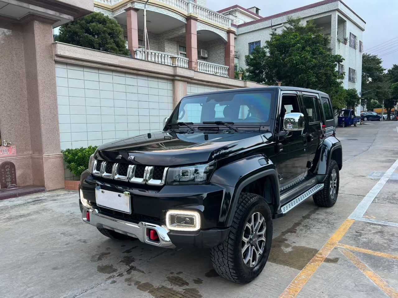 BJ40 2023 2.0T AT AWD Supreme