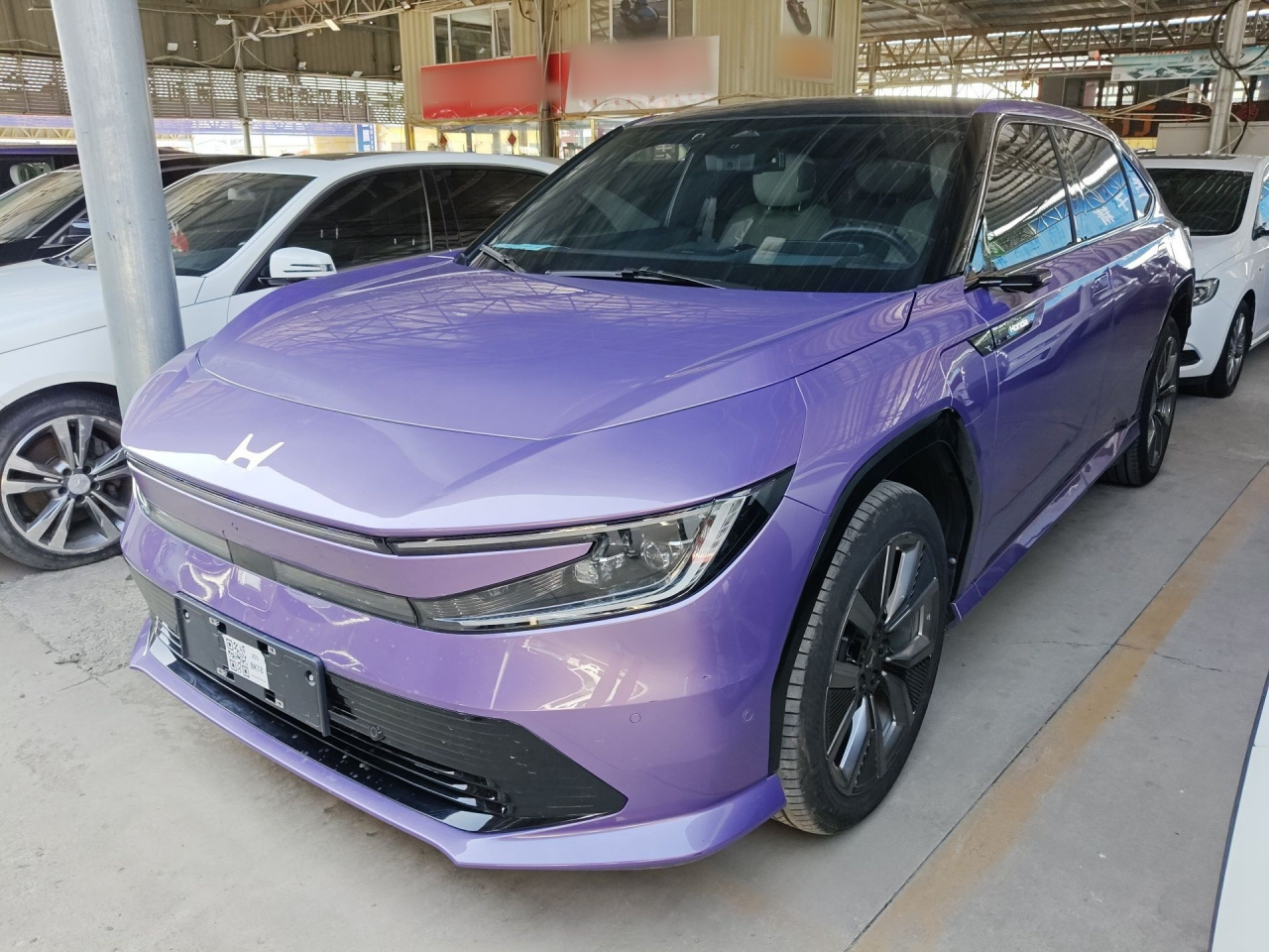 GAC Honda P7 2025 AWD Long Range Max