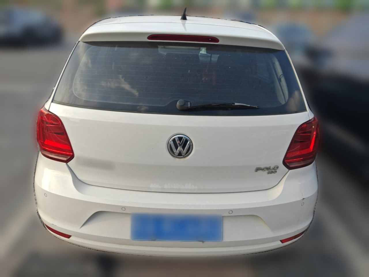 Polo 2014 1.6L AT Comfort photo 5