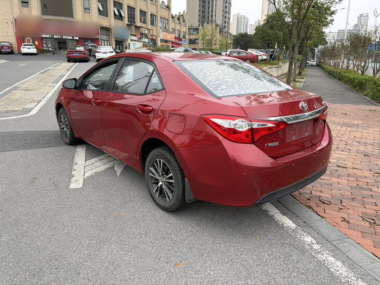 Levin 2016 1.6G CVT Elite photo 4