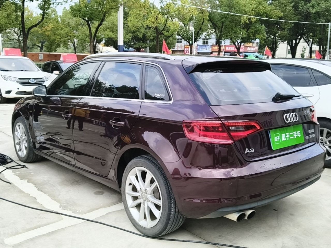 A3 2015 Sportback 35 TFSI photo 4