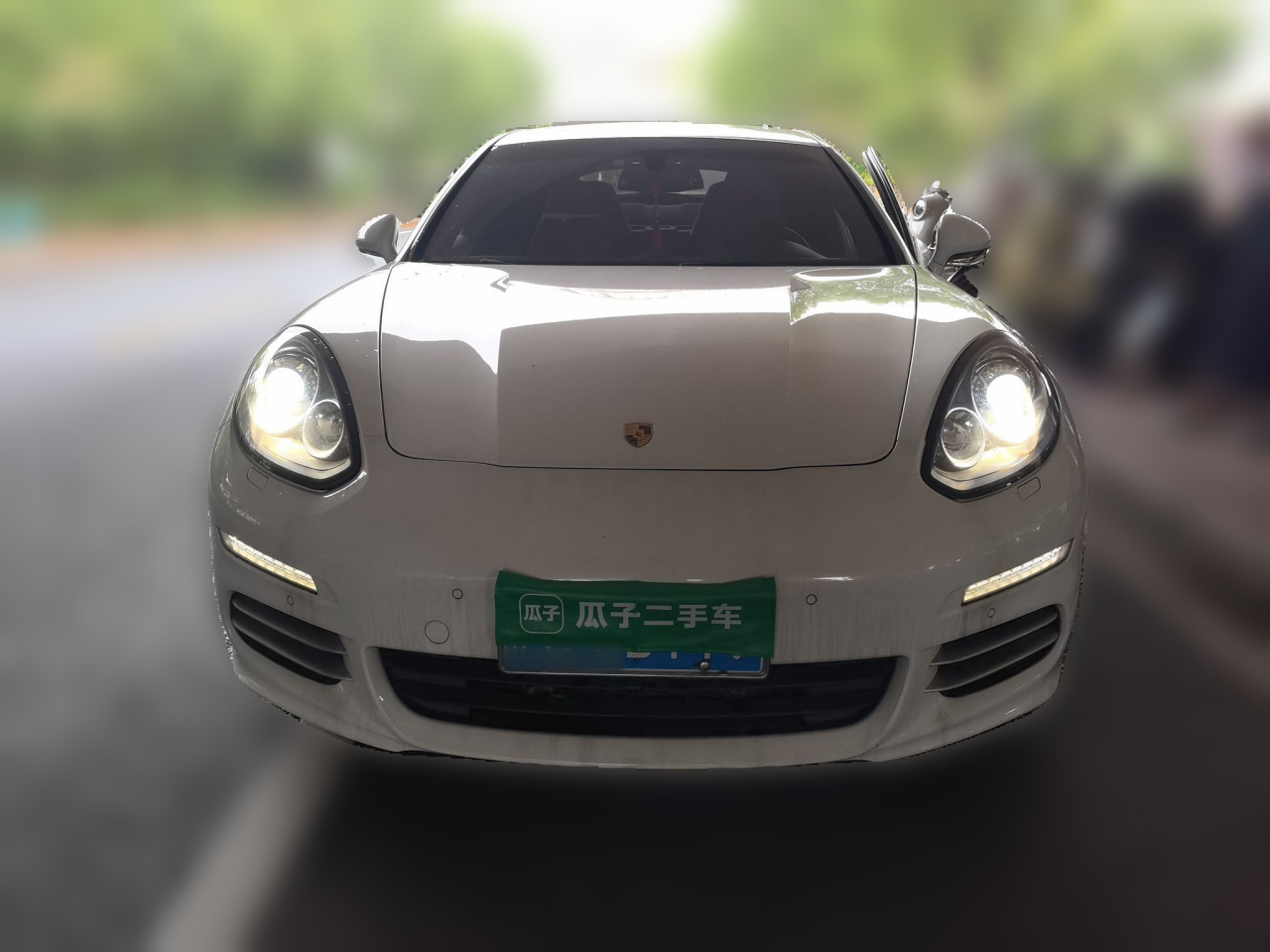2014 Panamera 4S Sport Edition 3.0T photo 2